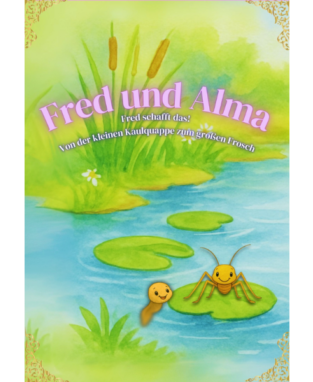 Fred und Alma Kinderbuch von Sina und Davide Gentile